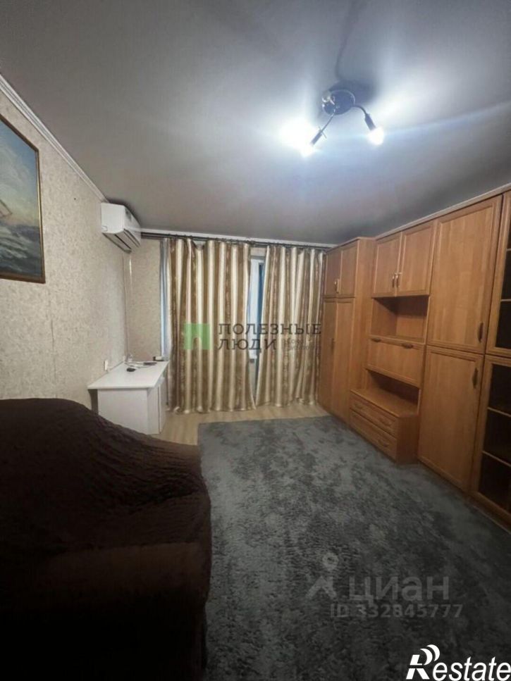 1-комн квартира ул Куникова, 50А,  д. 50А
