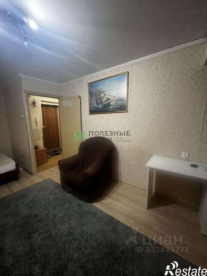 1-комн квартира ул Куникова, 50А,  д. 50А