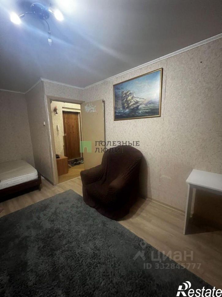 1-комн квартира ул Куникова, 50А,  д. 50А