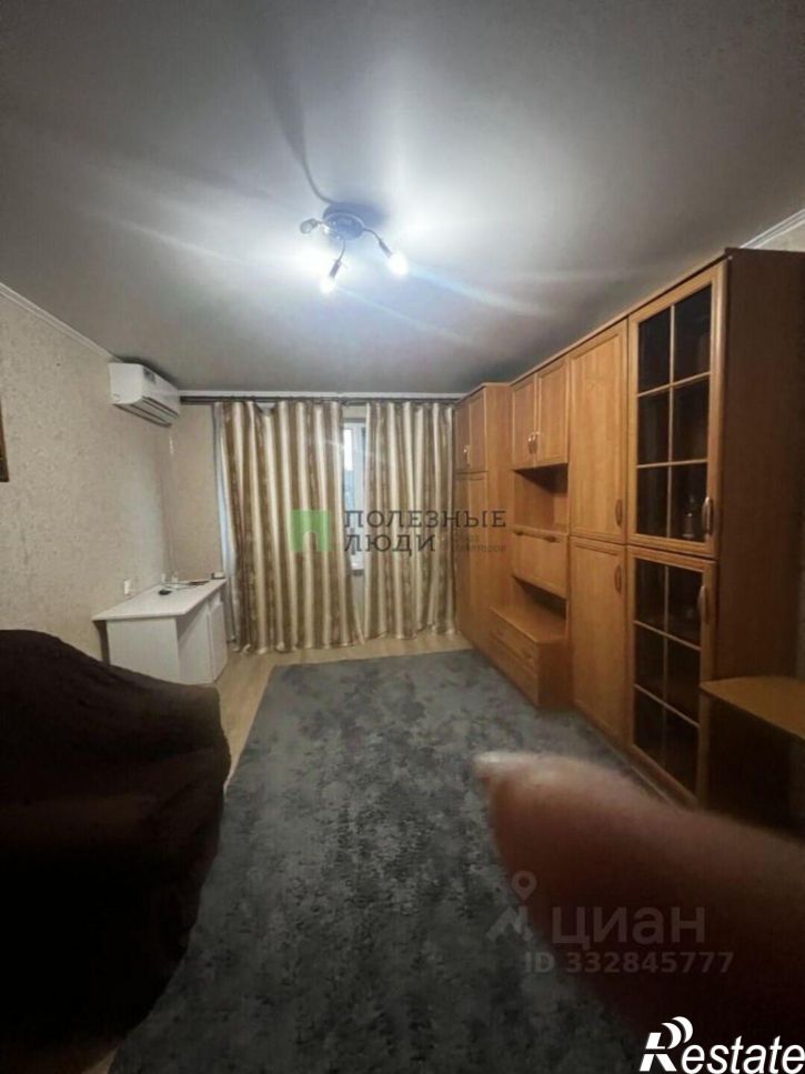 1-комн квартира ул Куникова, 50А,  д. 50А