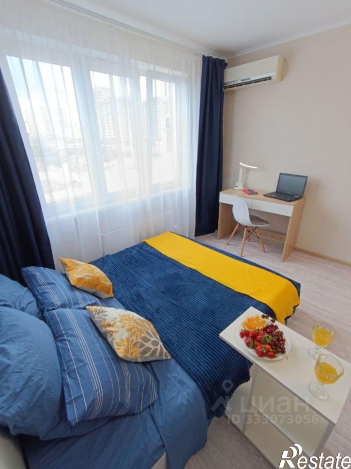 1-комн квартира ул Мурата Ахеджака, 17,  д. 17