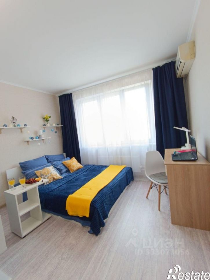 1-комн квартира ул Мурата Ахеджака, 17,  д. 17