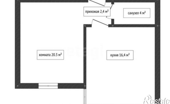 1-комн квартира Новороссийск, улица Видова, 100