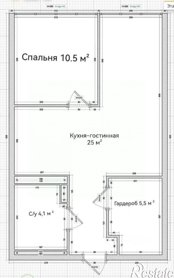2-комн квартира ул Кутузовская, 117,  д. 117
