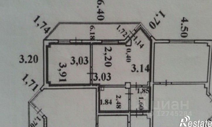 1-комн квартира ул Центральная, 25,  д. 25