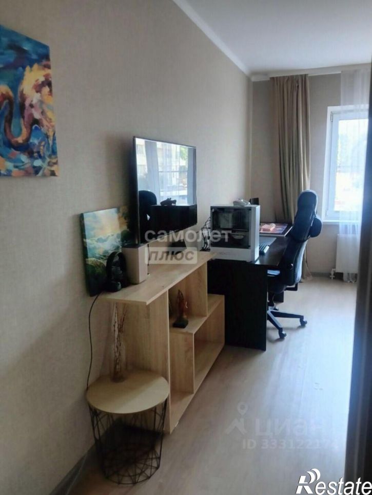3-комн квартира Анапское шоссе, 53 2,  д. 53 2,  к. 2