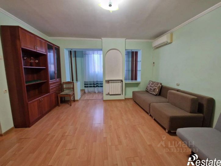 1-комн квартира ул Молодежная, 26,  д. 26