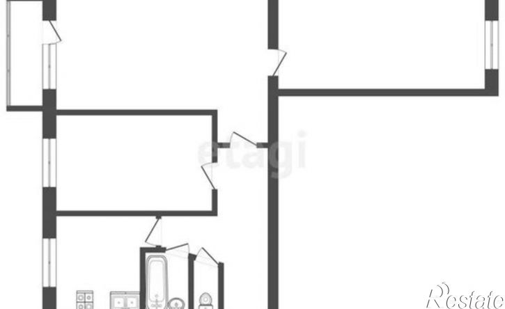 3-комн квартира Анапское шоссе, 4,  д. 4