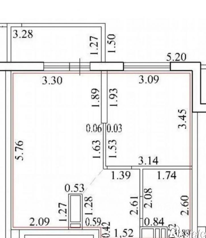 1-комн квартира ул Герцена, 3,  д. 3
