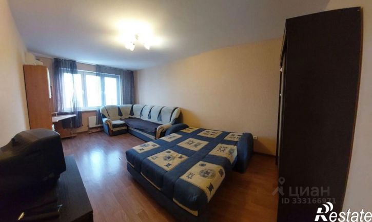 1-комн квартира ул Бориса Пупко, 10,  д. 10
