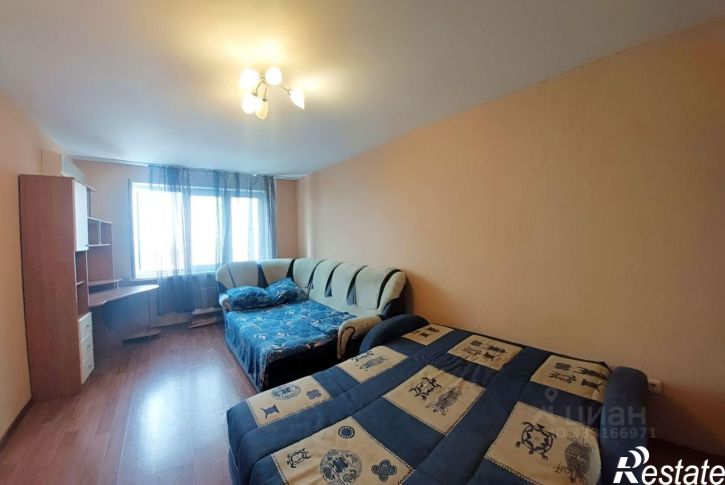 1-комн квартира ул Бориса Пупко, 10,  д. 10