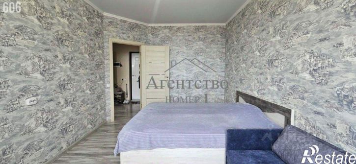 1-комн квартира ул Куникова, 55 2,  д. 55 2,  к. 2