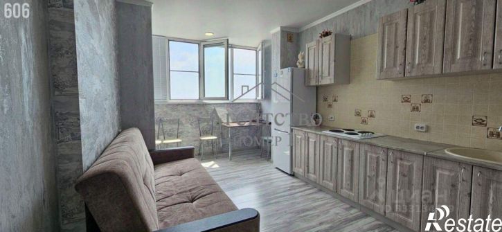 1-комн квартира ул Куникова, 55 2,  д. 55 2,  к. 2