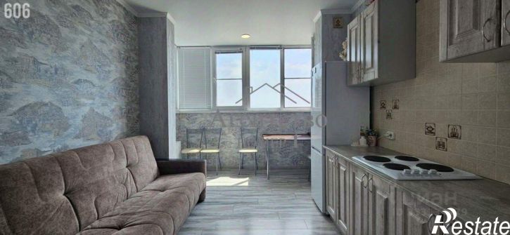 1-комн квартира ул Куникова, 55 2,  д. 55 2,  к. 2