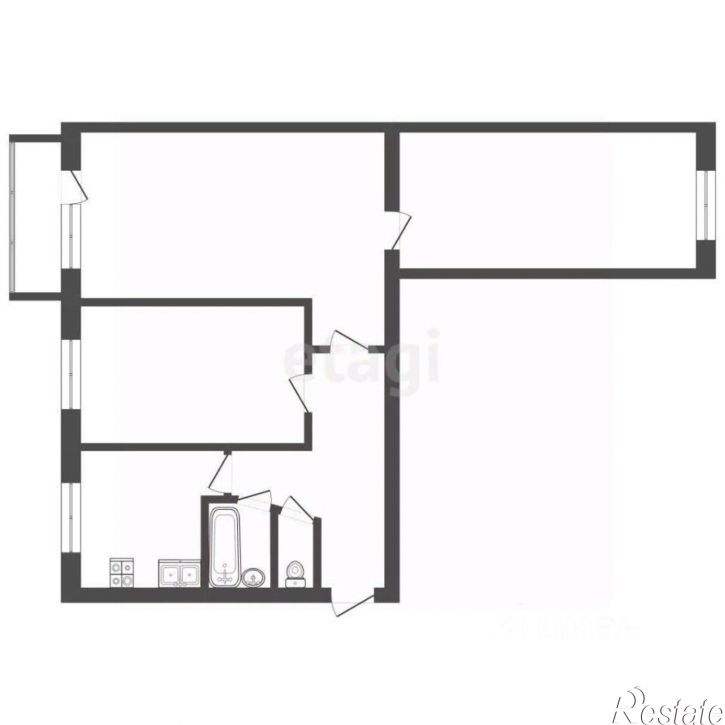 3-комн квартира Анапское шоссе, 4,  д. 4