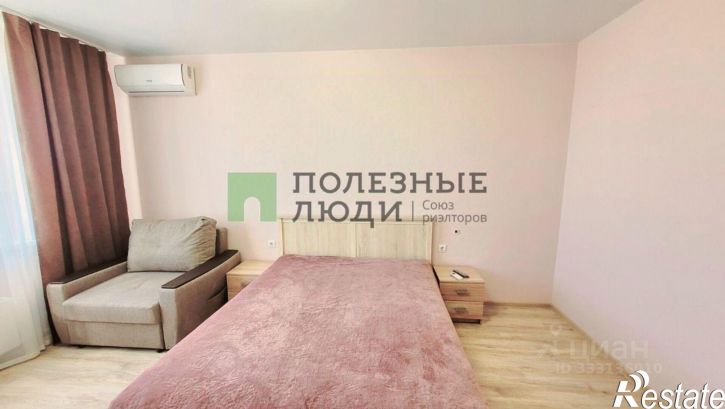 1-комн квартира ул Куникова, 1,  д. 1