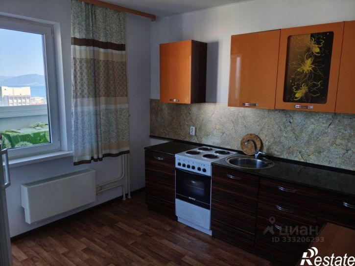 1-комн квартира ул Мурата Ахеджака, 24,  д. 24