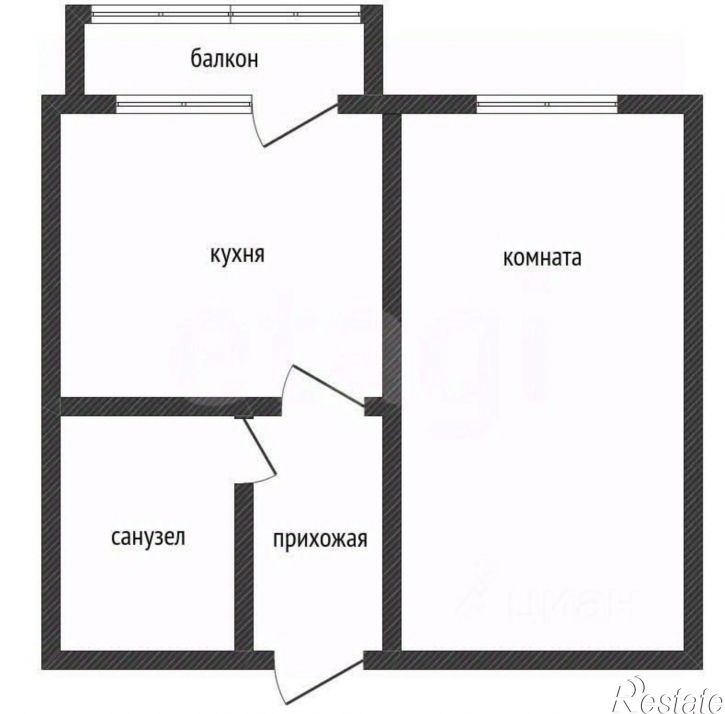 1-комн квартира Анапское шоссе, 53 1,  д. 53 1,  к. 1
