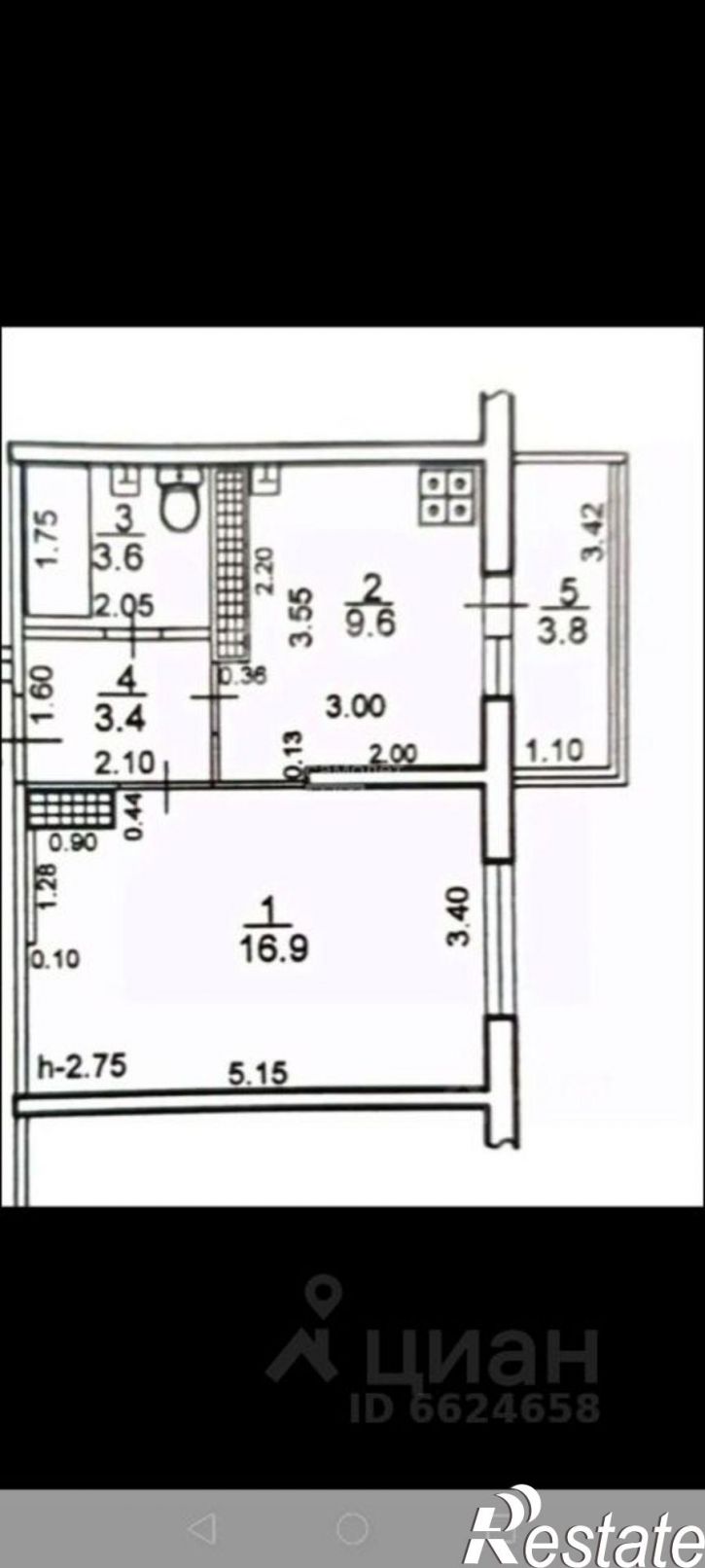 1-комн квартира ул Бориса Пупко, 3,  д. 3
