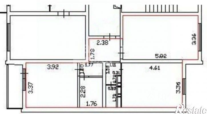 2-комн квартира Анапское шоссе, 39Д,  д. 39Д