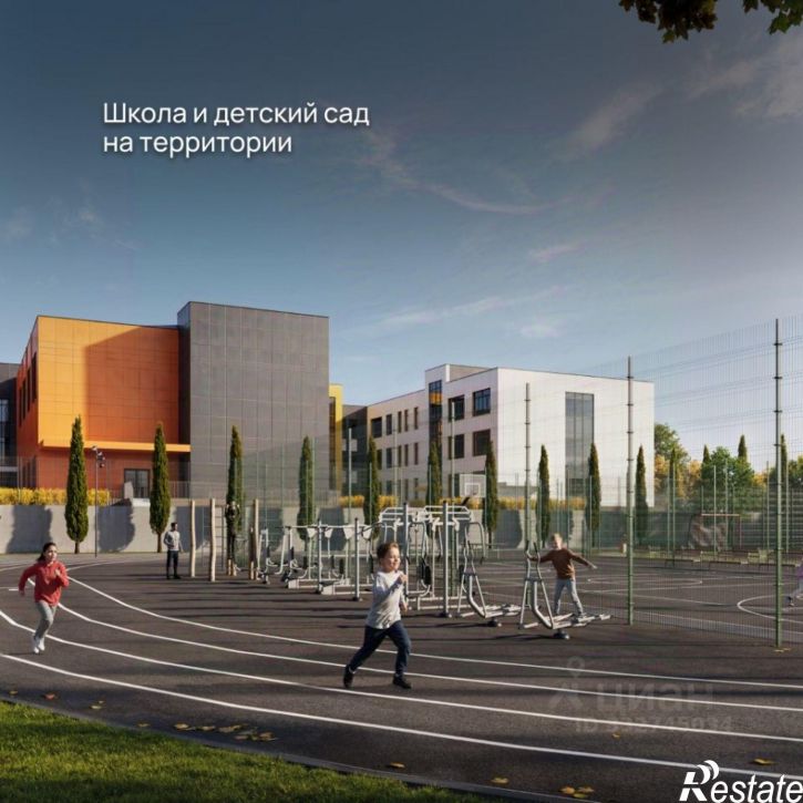 2-комн квартира в новом доме