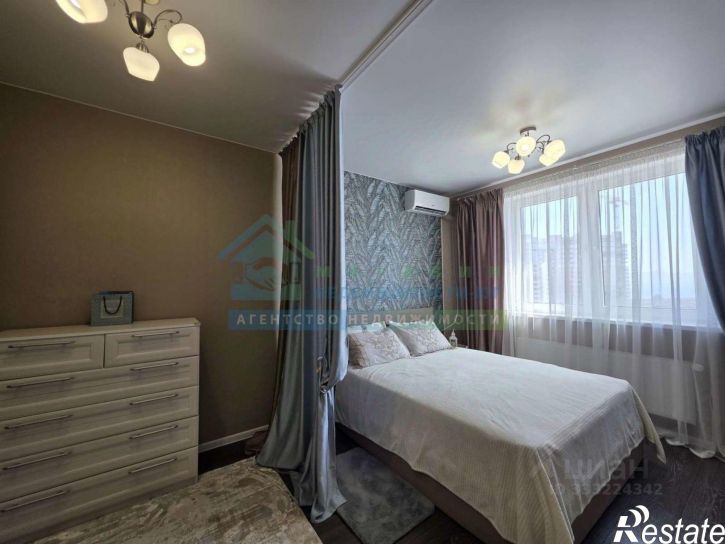 1-комн квартира ул Куникова, 55 2,  д. 55 2,  к. 2