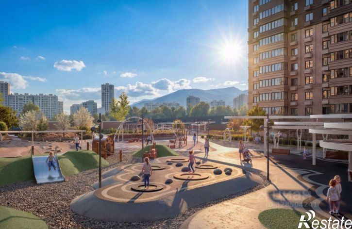 1-комн квартира в новом доме ул Куникова, 47Д,  д. 47Д