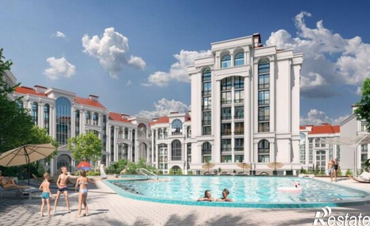 2-комн квартира в новом доме ул Имени Андрея Рублева, 33,  д. 33