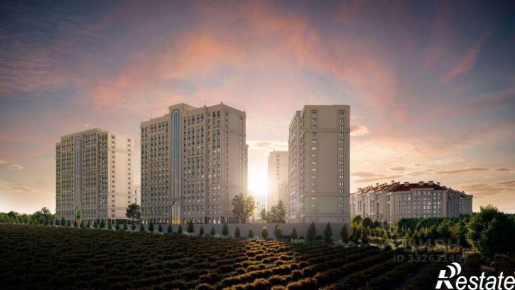 1-комн квартира в новом доме Шоссейная улица