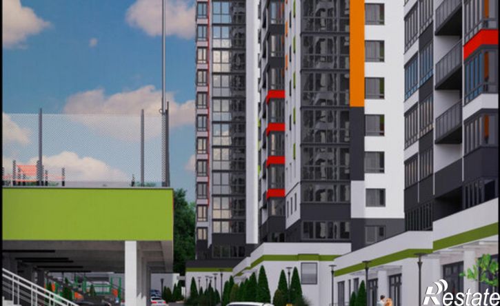 1-комн квартира ул Куникова, 47А,  д. 47А