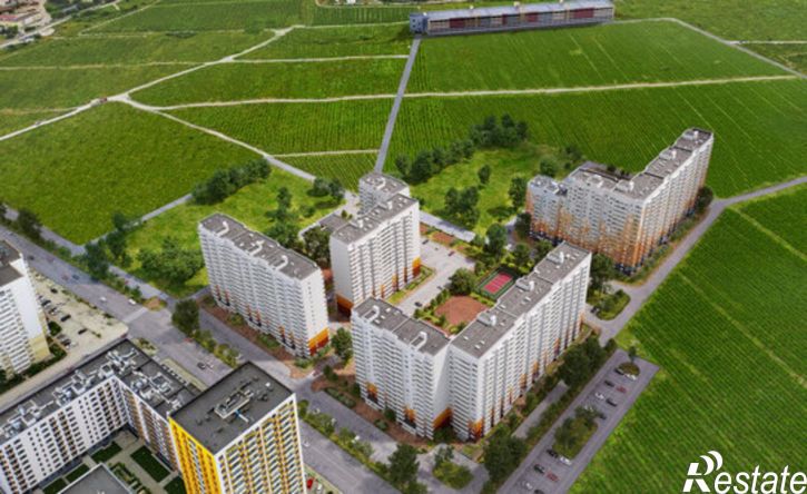 1-комн квартира ул Мурата Ахеджака, 17,  д. 17