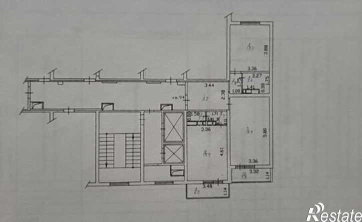 2-комн квартира пр-кт Дзержинского, 238,  д. 238
