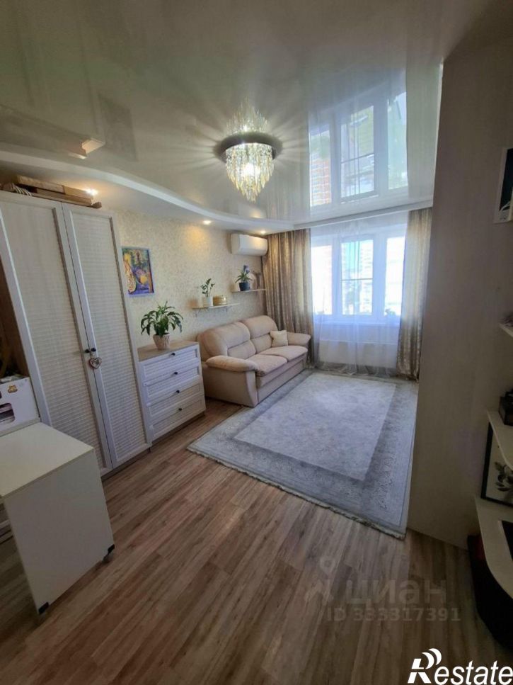 1-комн квартира Анапское шоссе, 39В,  д. 39В