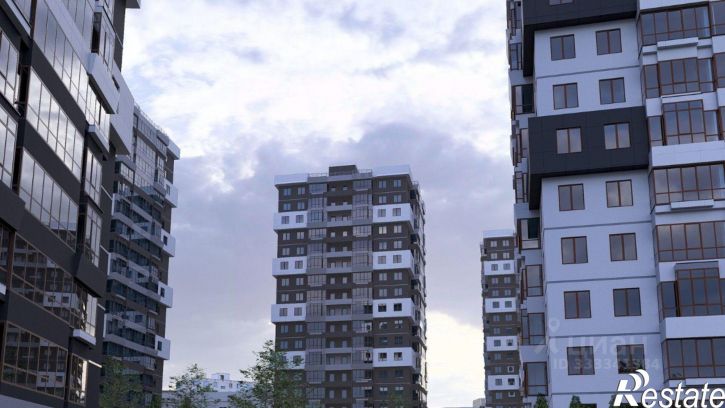 1-комн квартира в новом доме пр-кт Дзержинского, 264 1,  д. 264 1,  к. 1