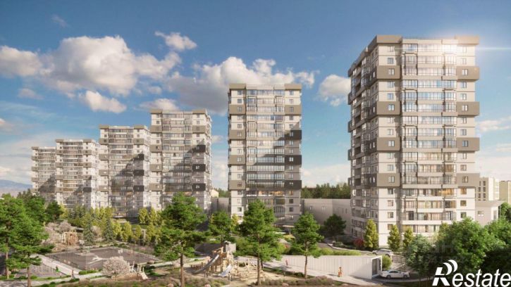 1-комн квартира в новом доме пр-кт Дзержинского, 264 1,  д. 264 1,  к. 1