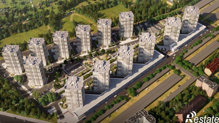 1-комн квартира в новом доме пр-кт Дзержинского, 264 1,  д. 264 1,  к. 1