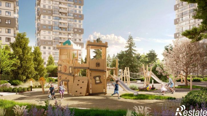 1-комн квартира в новом доме пр-кт Дзержинского, 264 1,  д. 264 1,  к. 1