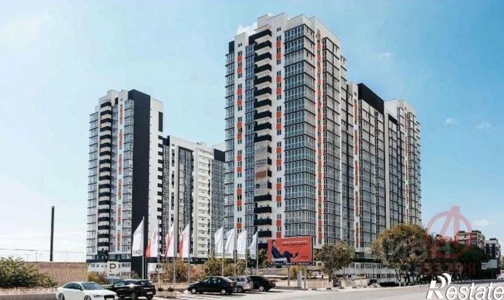1-комн квартира ул Куникова, 55 2,  д. 55 2,  к. 2