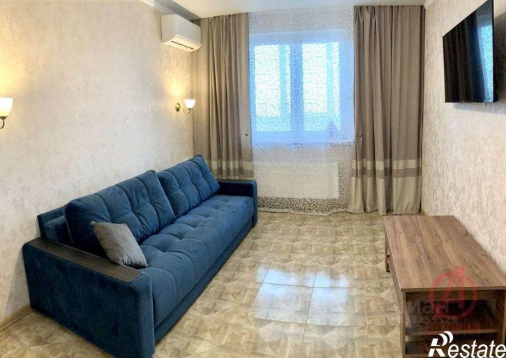 1-комн квартира ул Куникова, 55 2,  д. 55 2,  к. 2