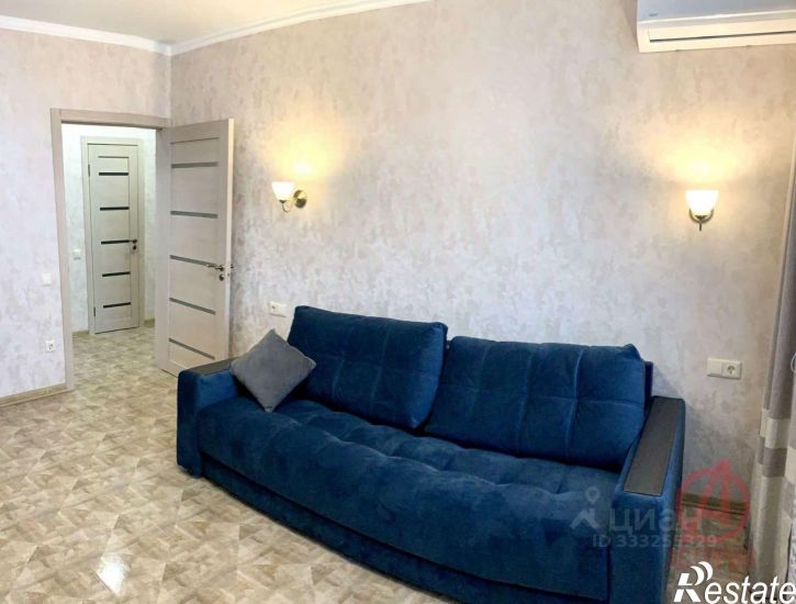 1-комн квартира ул Куникова, 55 2,  д. 55 2,  к. 2