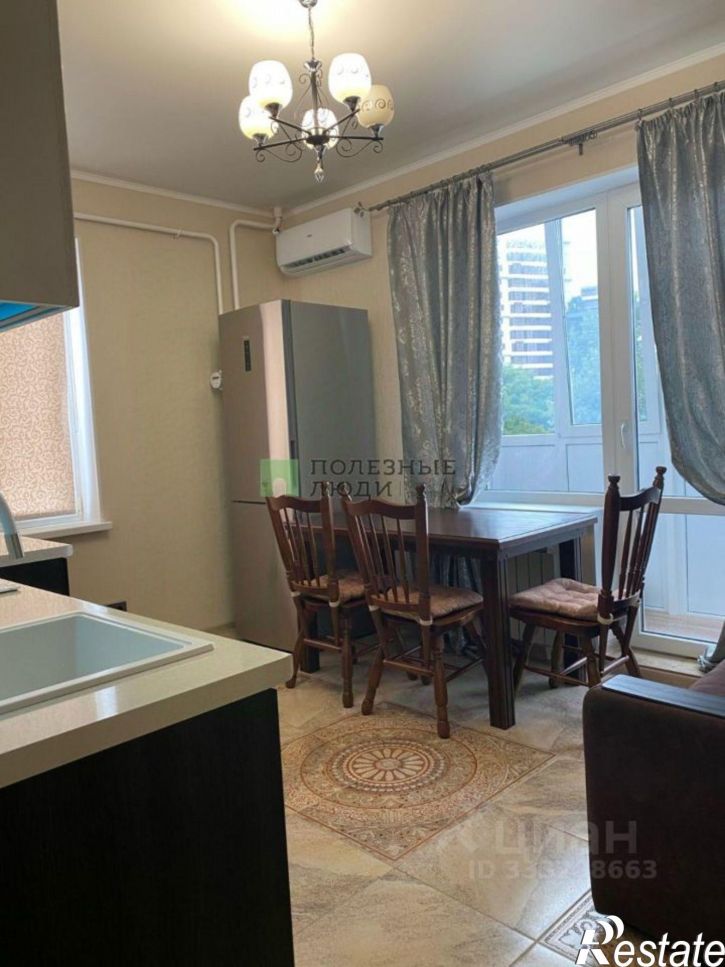 1-комн квартира Мореходный пр-д, 3 2,  д. 3 2,  к. 2