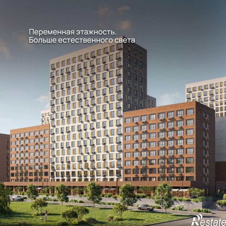 2-комн квартира в новом доме