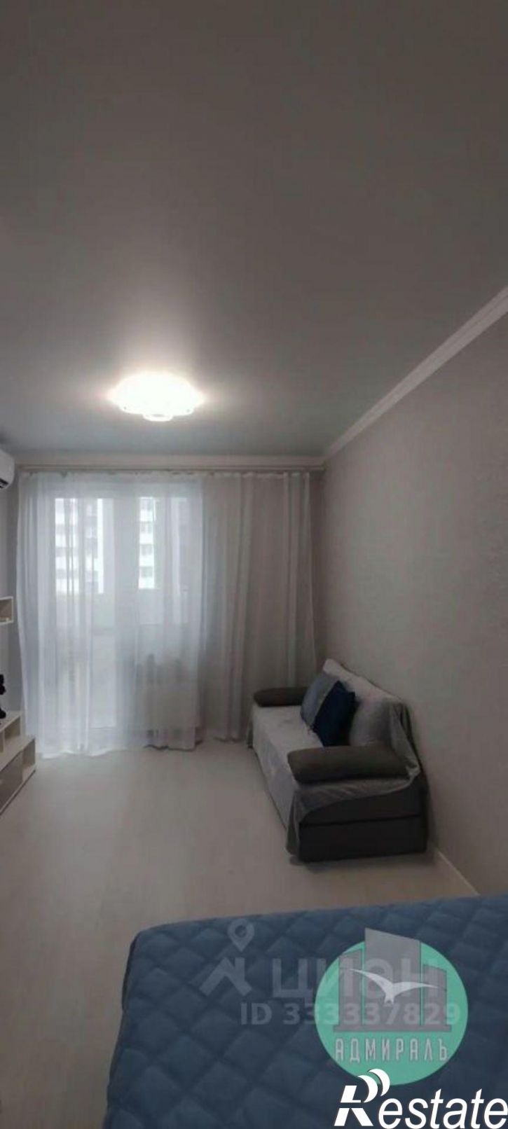 1-комн квартира ул Куникова, 47Г,  д. 47Г
