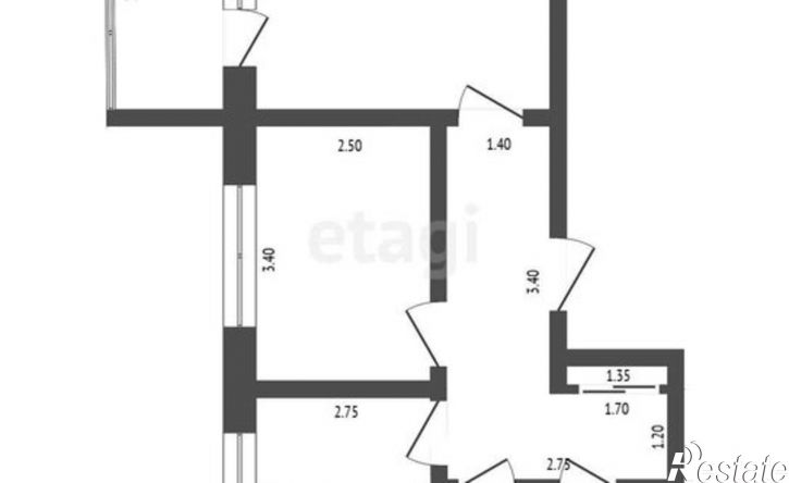 2-комн квартира ул Свободы, 30А,  д. 30А