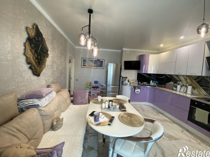 3-комн квартира ул Куникова, 55 1,  д. 55 1,  к. 1