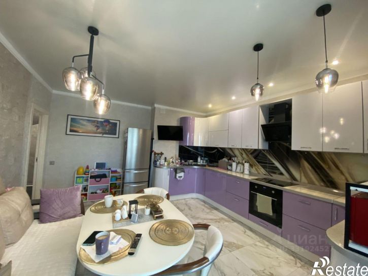 3-комн квартира ул Куникова, 55 1,  д. 55 1,  к. 1