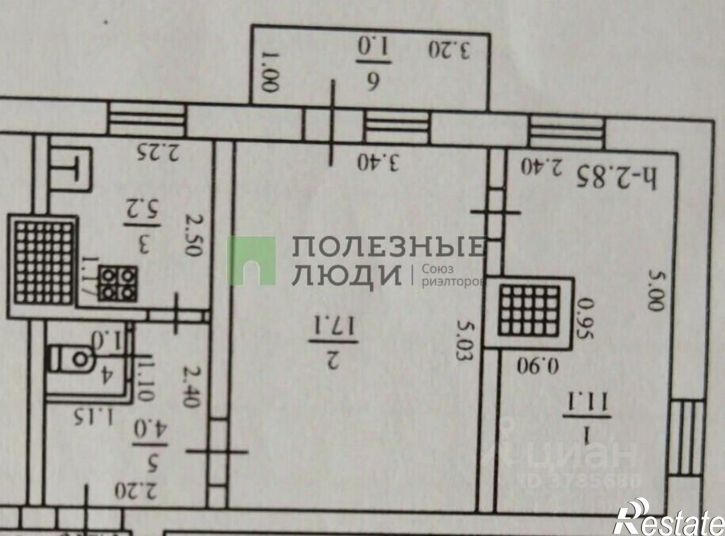 2-комн квартира ул Васенко, 13,  д. 13