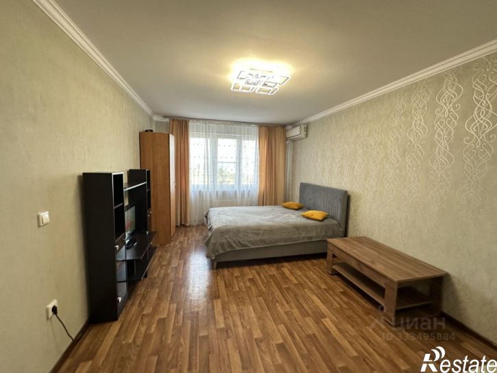 1-комн квартира ул Мурата Ахеджака, 24,  д. 24
