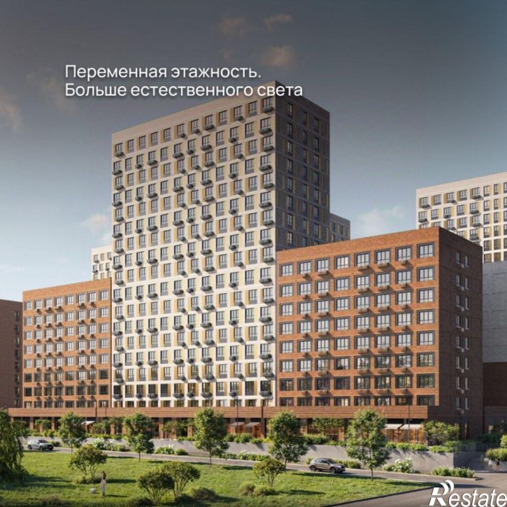 2-комн квартира в новом доме