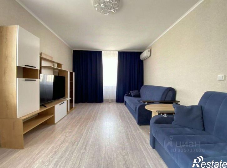1-комн квартира ул Мурата Ахеджака, 17,  д. 17